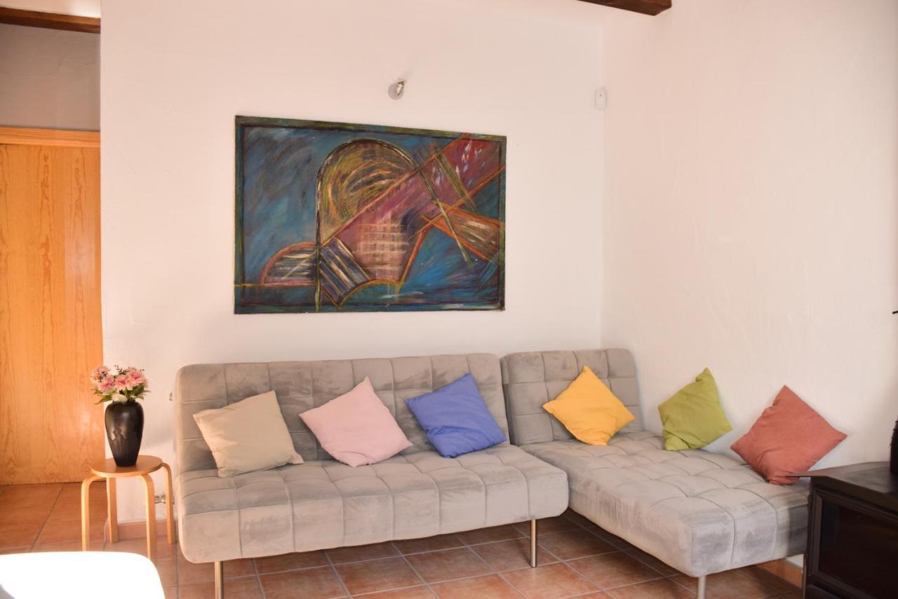 Vila Oasis Rural Los Pastores Exteriér fotografie