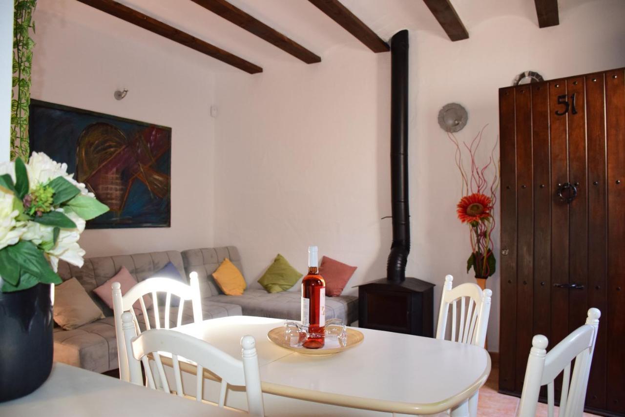 Vila Oasis Rural Los Pastores Exteriér fotografie