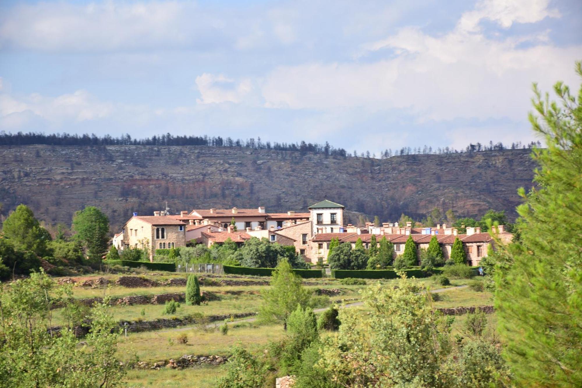 Vila Oasis Rural Los Pastores Exteriér fotografie