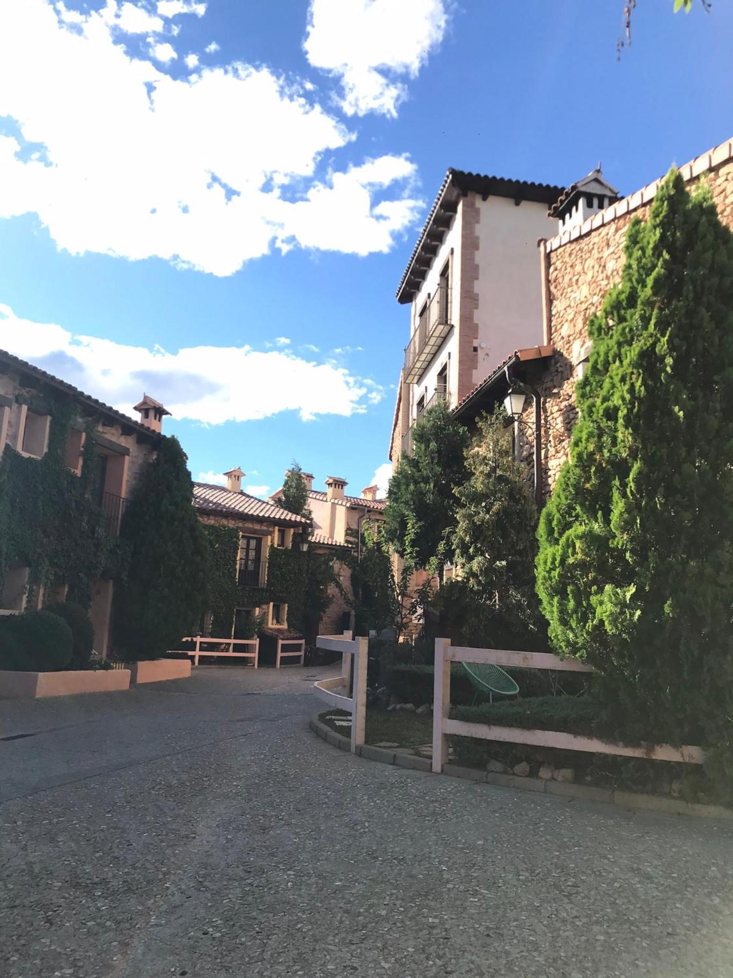 Vila Oasis Rural Los Pastores Exteriér fotografie