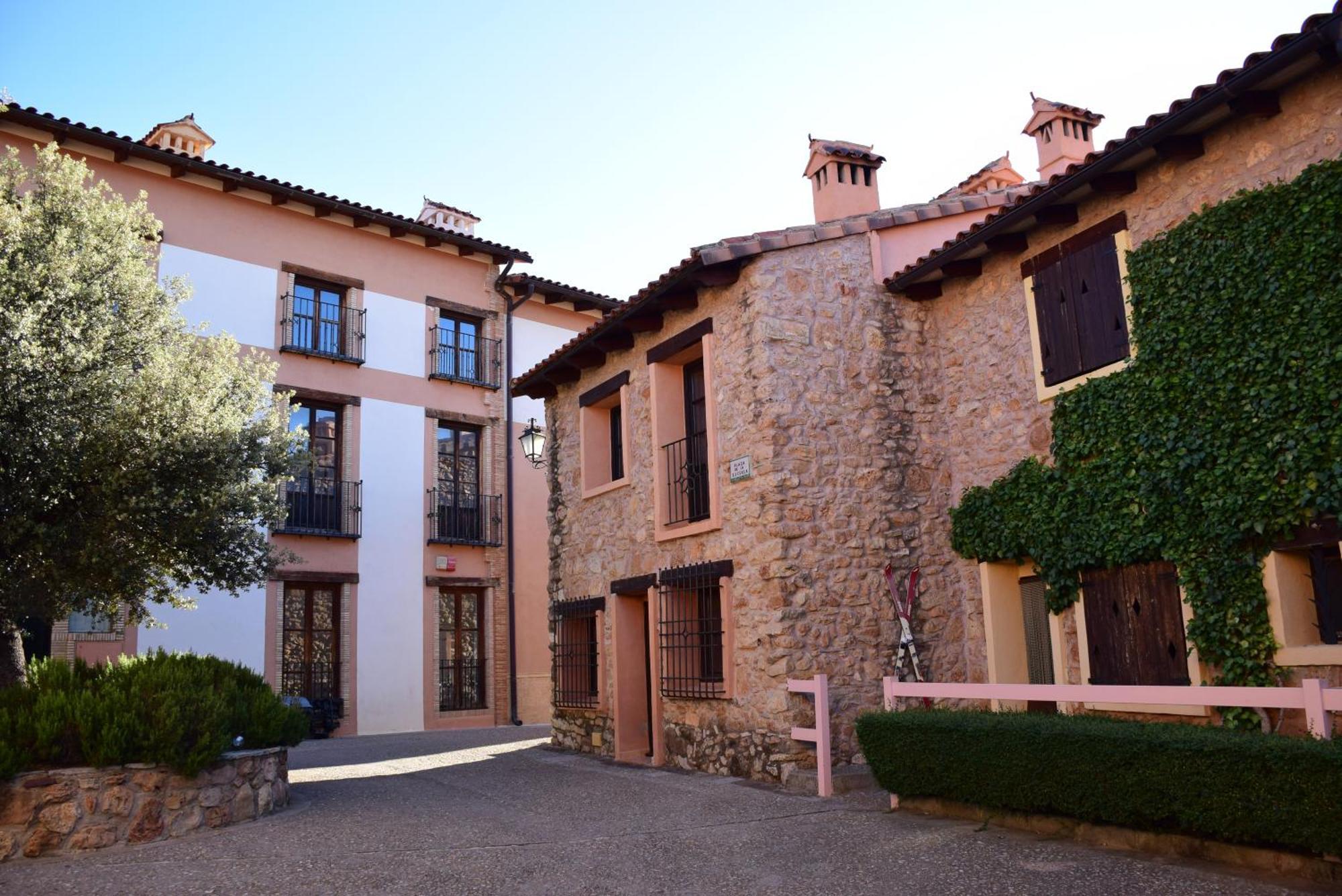 Vila Oasis Rural Los Pastores Exteriér fotografie