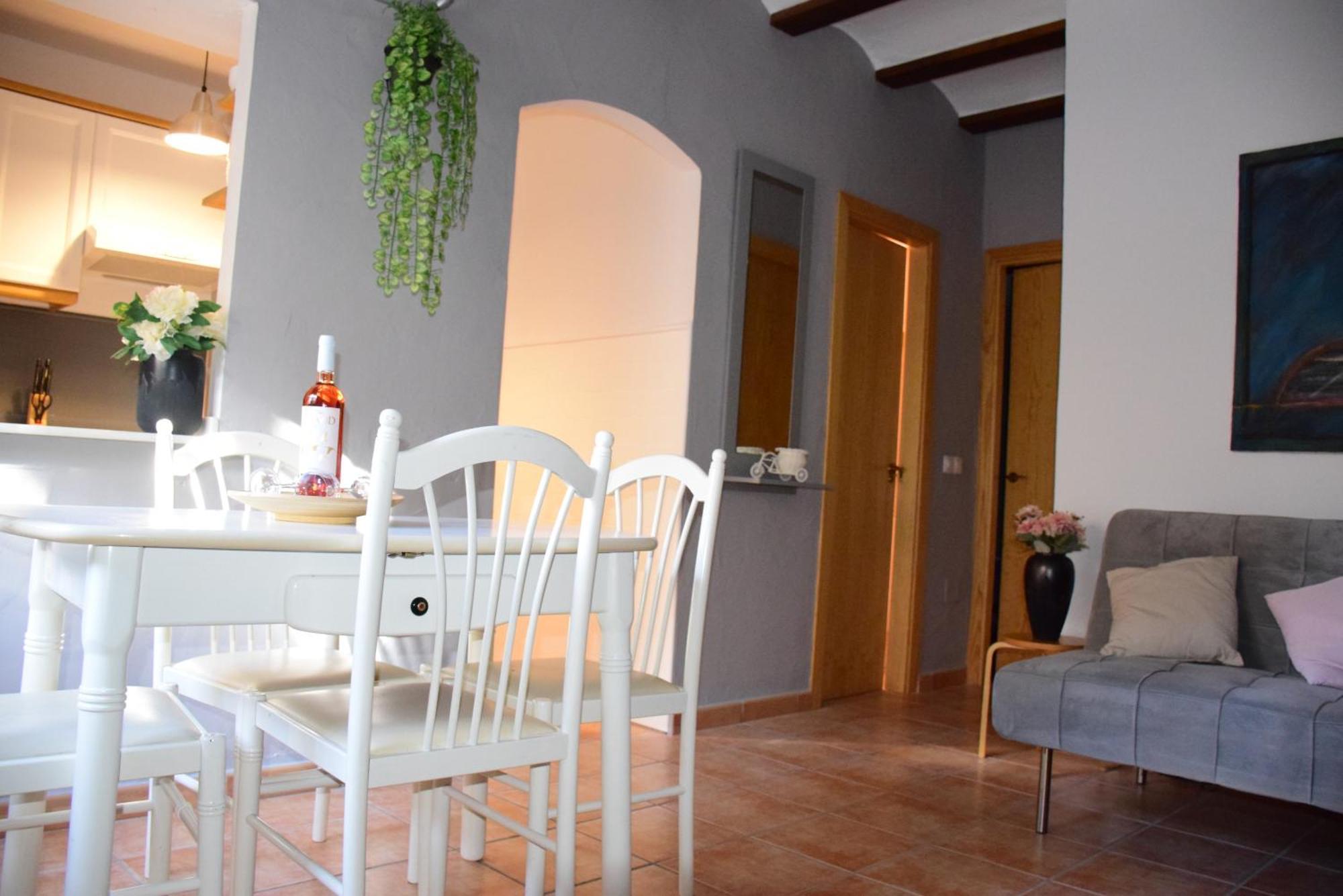 Vila Oasis Rural Los Pastores Exteriér fotografie