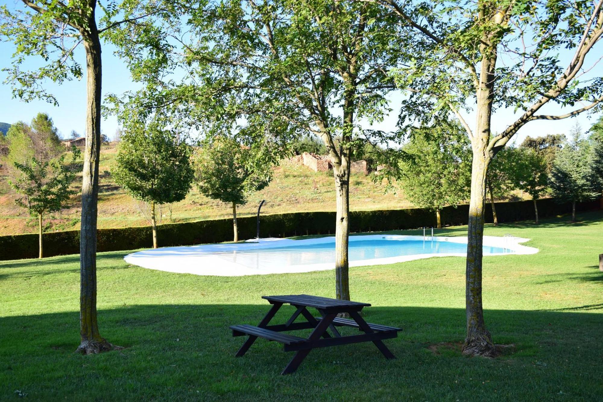 Vila Oasis Rural Los Pastores Exteriér fotografie