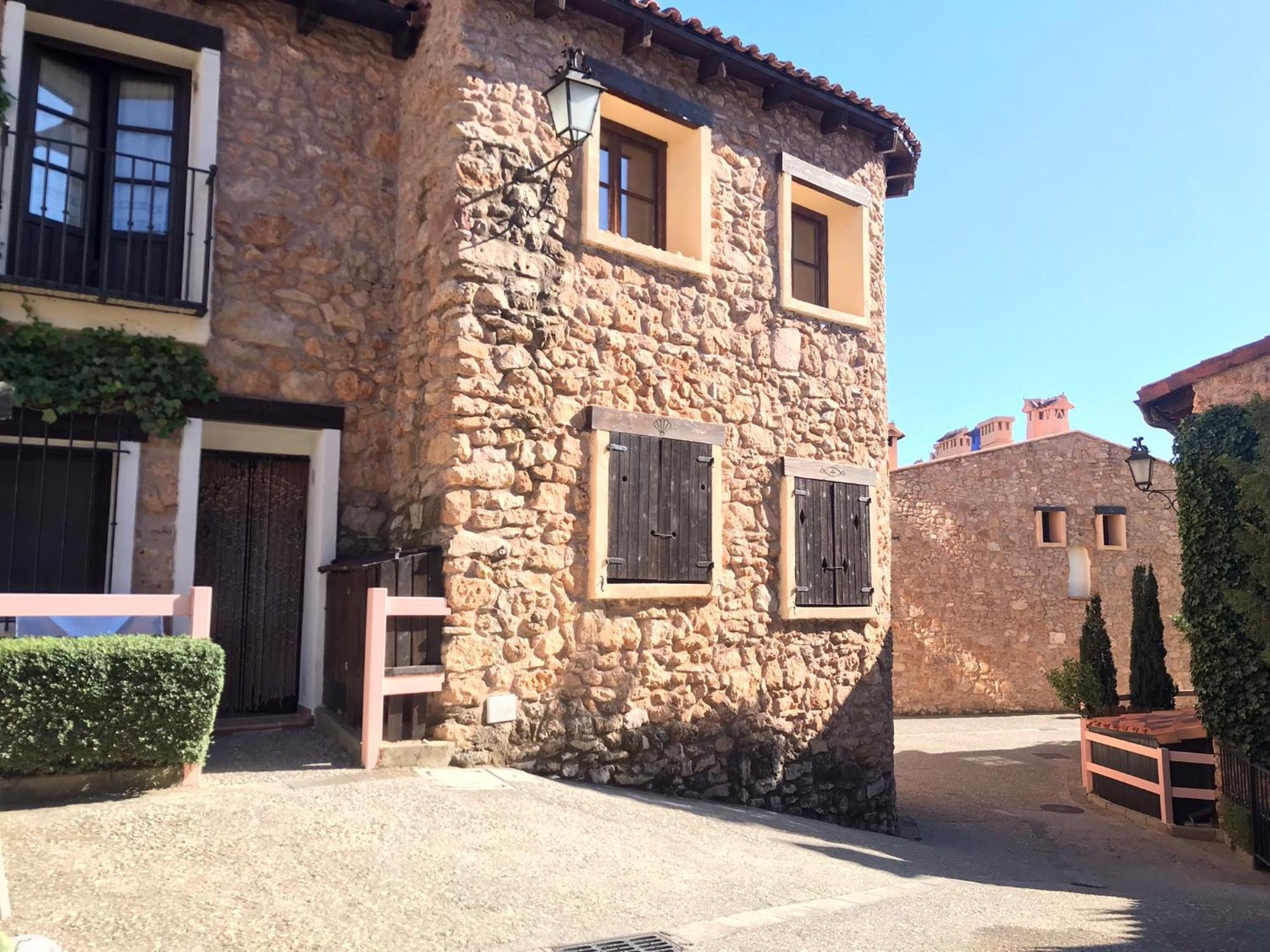 Vila Oasis Rural Los Pastores Exteriér fotografie