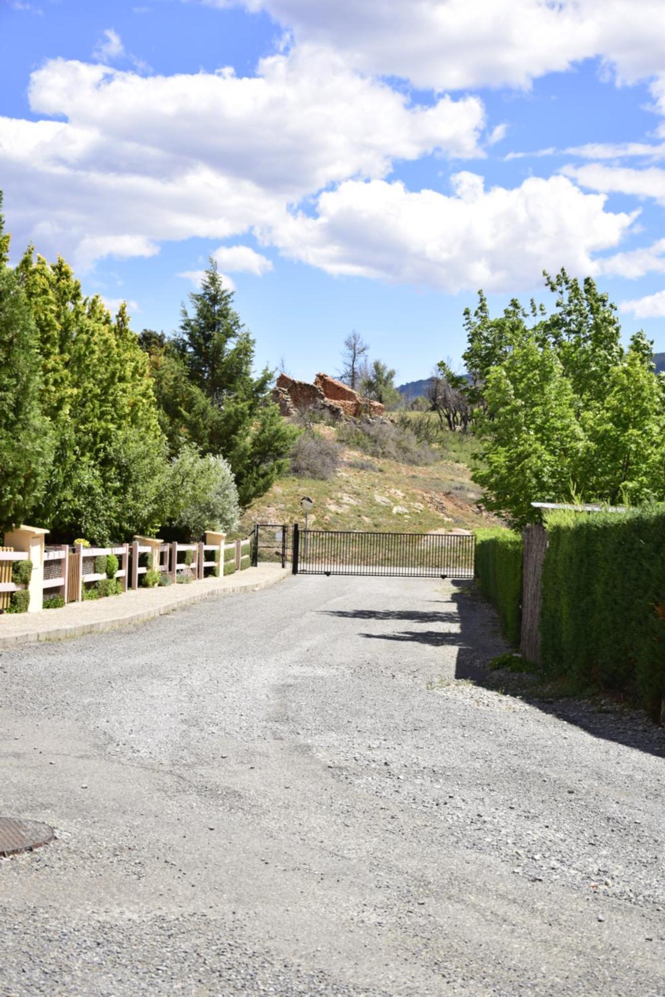 Vila Oasis Rural Los Pastores Exteriér fotografie