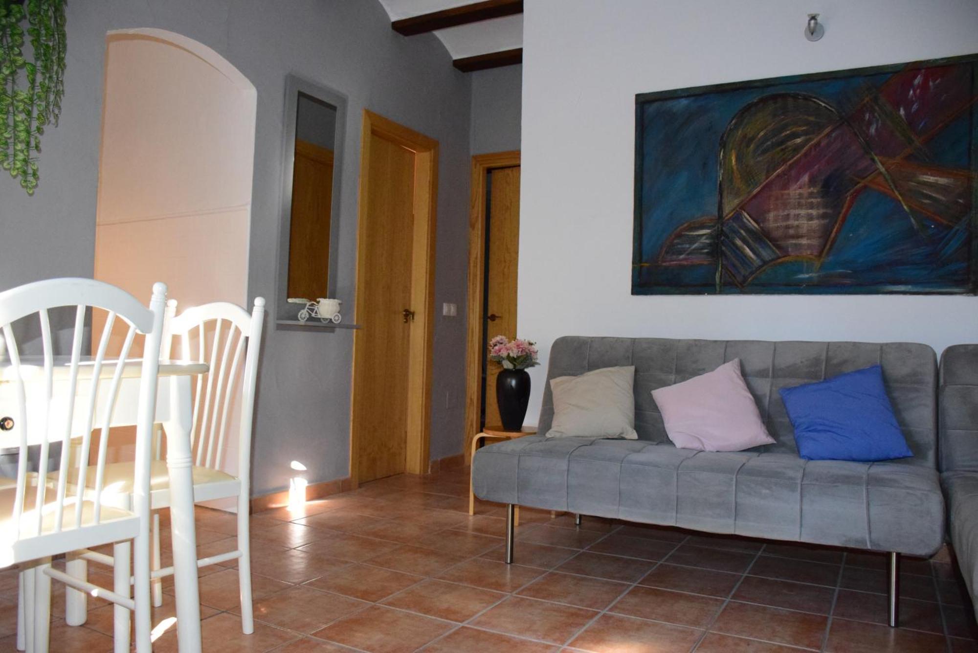 Vila Oasis Rural Los Pastores Exteriér fotografie