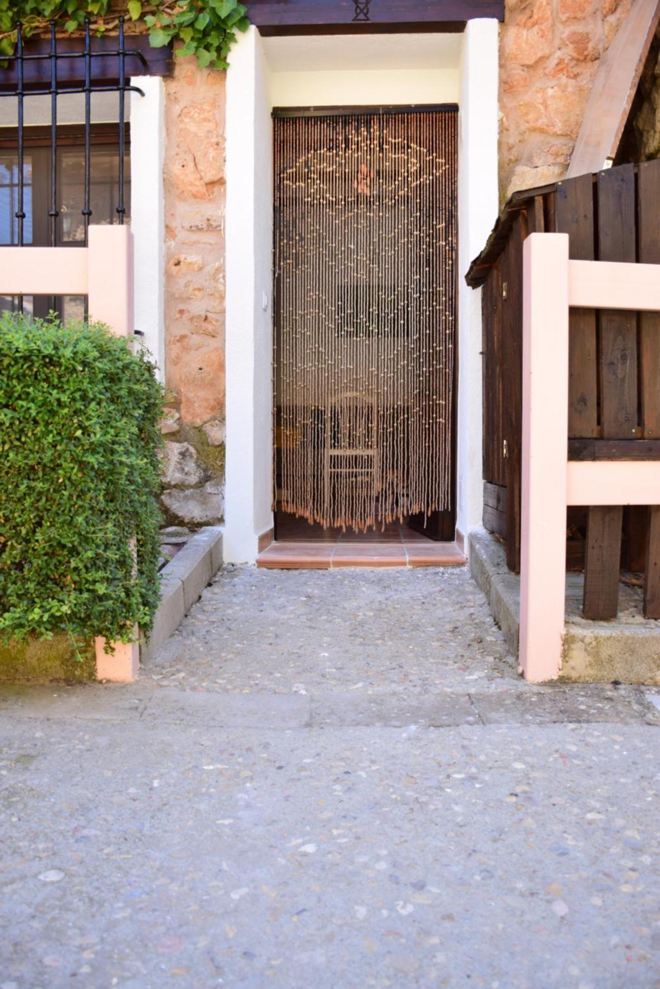 Vila Oasis Rural Los Pastores Exteriér fotografie